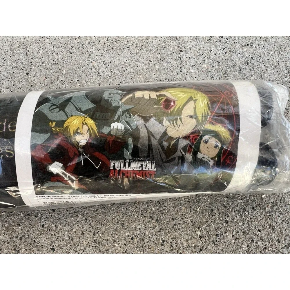 FULLMETAL ALCHEMIST Anime Fabric Scroll Wall Banner Flag Poster 43